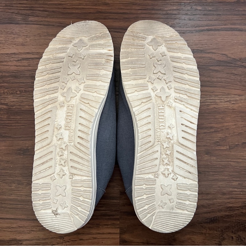 Hey Dude Wendy Chambray Loafers - Picture 4 of 6